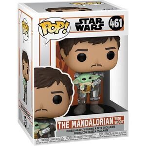 Funko POP Star Wars Mandalorian Din Djarin Male Multicolor Collectible Toy